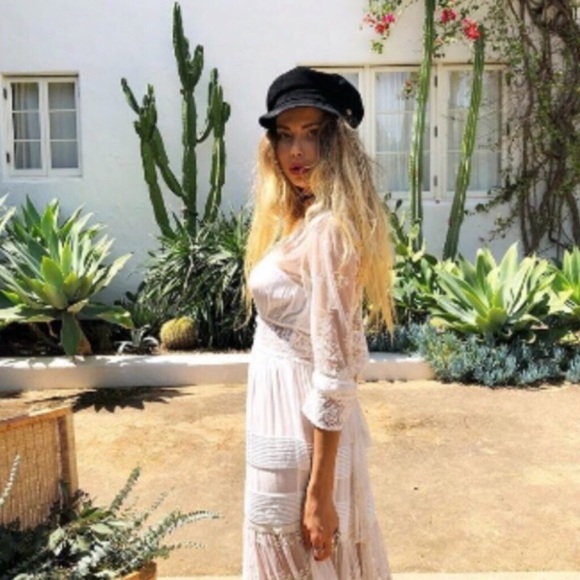 NWT Lack Of Color Lola Cap Black Newsboy Hat - Picture 13 of 14